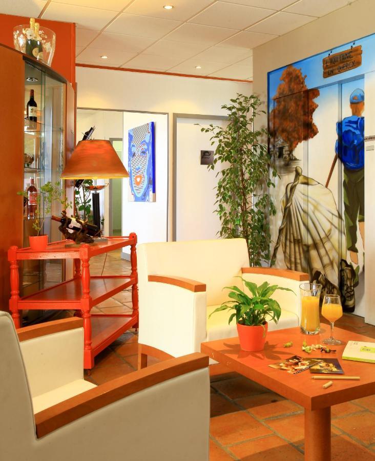 L'Aquitaine - Cahors Sud Hotel L'Hospitalet  ภายนอก รูปภาพ