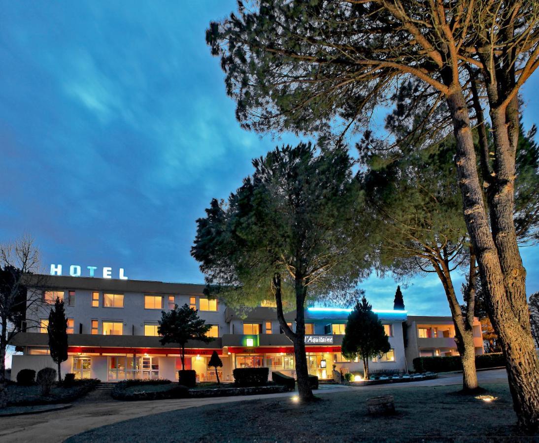 L'Aquitaine - Cahors Sud Hotel L'Hospitalet  ภายนอก รูปภาพ