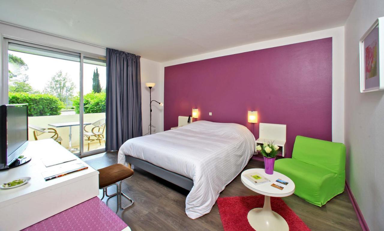 L'Aquitaine - Cahors Sud Hotel L'Hospitalet  ห้อง รูปภาพ