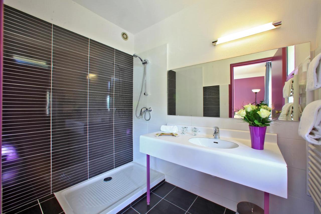 L'Aquitaine - Cahors Sud Hotel L'Hospitalet  ห้อง รูปภาพ